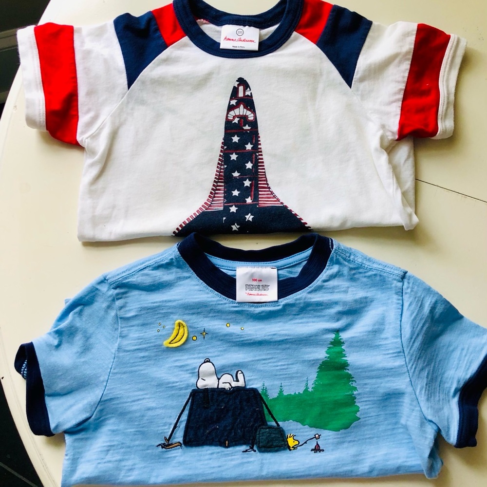 Hanna Andersson Shirt Bundle 💙❤️